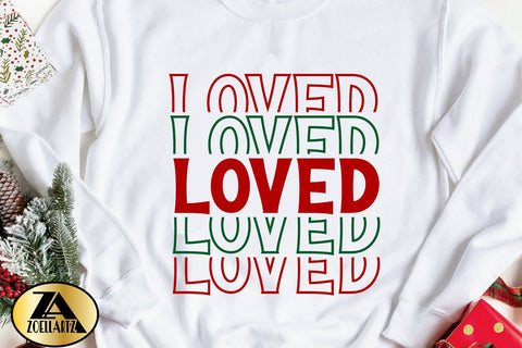 Christian SVG PNG EPS DXF Chosen SVG Loved SVG Cut Files SVG zoellartz 