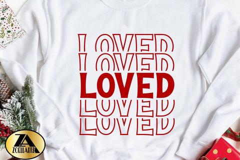 Christian SVG PNG EPS DXF Chosen SVG Loved SVG Cut Files SVG zoellartz 