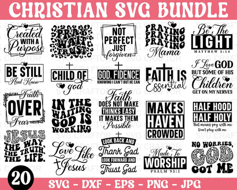Christian Svg, Religious Svg,Bible Verse SVG MD mominul islam 