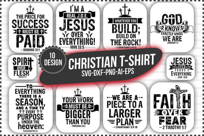 Christian t-shirt bundle SVG shah alam 