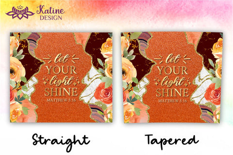 Christian Tumbler, Let your light shine, Bible verse Tumbler, religious tumbler, faith tumbler, jesus tumbler, Tumbler Sublimation Wrap Design for 20 oz Skinny Tumbler Straight and Tapered PNG Sublimation KatineDesign 