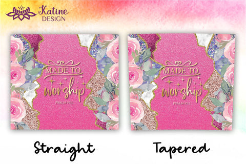 Christian Tumbler, Made to worship, Bible verse Tumbler, religious tumbler, faith tumbler, jesus tumbler, Tumbler Sublimation Wrap Design for 20 oz Skinny Tumbler Straight and Tapered PNG Sublimation KatineDesign 