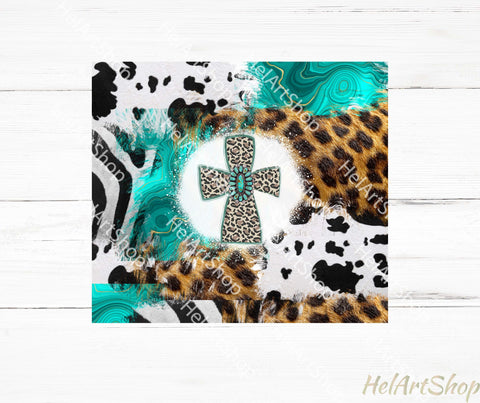 Christian Tumbler PNG, Cross SKINNY TUMBLER Png Sublimation _HelArtShop_ 