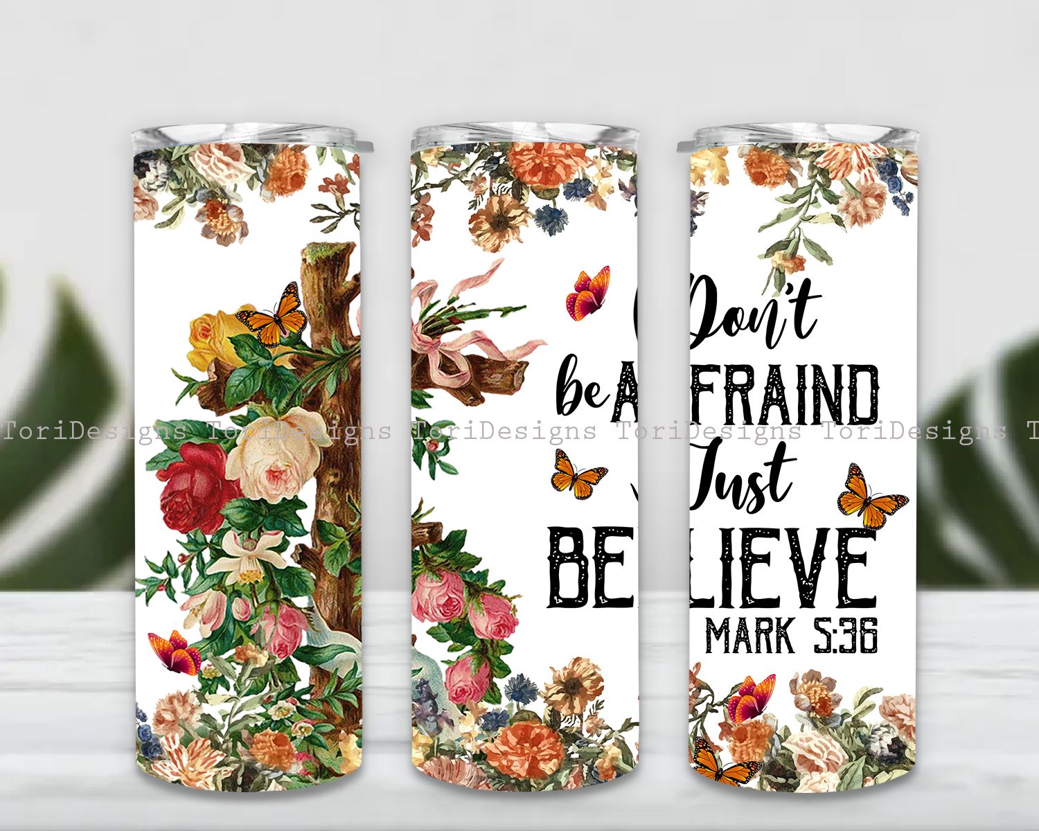 Christian Tumbler PNG Sublimation, Christian 20oz Sublimation Png ...