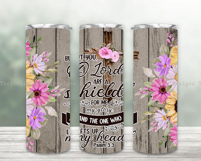 Christian Tumbler PNG Sublimation, Faith Skinny Tumbler Png, Christian Straight & Tapered Sublimation Wrap Sublimation ToriDesigns 