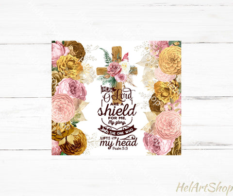 Christian Tumbler PNG Sublimation, Faith Skinny Tumbler Png Sublimation _HelArtShop_ 
