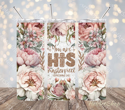 Christian Tumbler PNG Sublimation, Skinny Tumbler PNG Sublimation _HelArtShop_ 