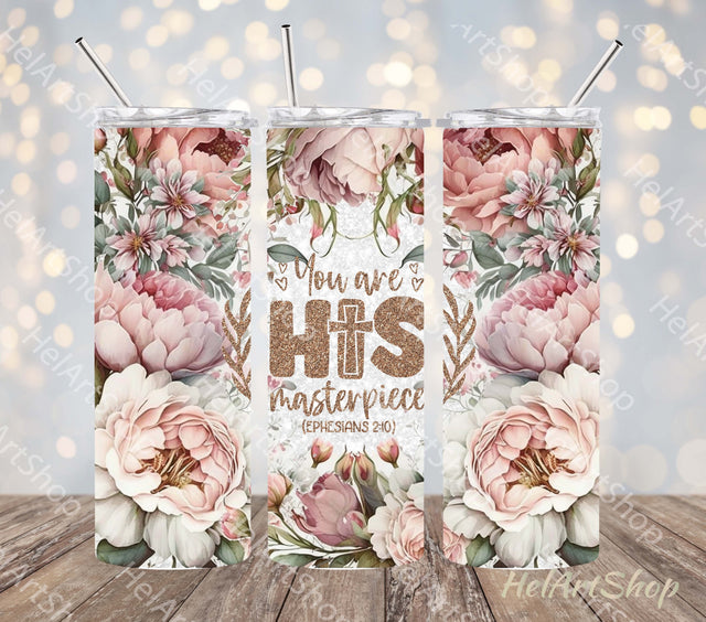 Christian Tumbler PNG Sublimation, Skinny Tumbler PNG Sublimation _HelArtShop_ 