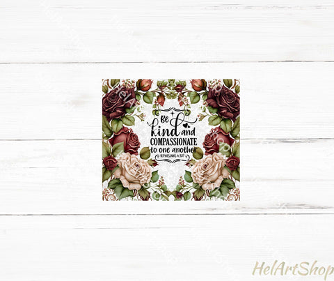 Christian Tumbler PNG Sublimation, Skinny Tumbler PNG Sublimation _HelArtShop_ 