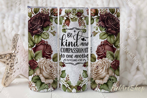 Christian Tumbler PNG Sublimation, Skinny Tumbler PNG Sublimation _HelArtShop_ 