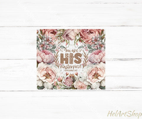 Christian Tumbler PNG Sublimation, Skinny Tumbler PNG Sublimation _HelArtShop_ 