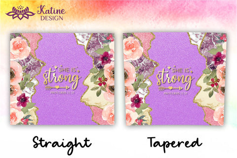 Christian Tumbler, She is strong, Bible verse Tumbler, religious tumbler, faith tumbler, jesus tumbler, Tumbler Sublimation Wrap Design for 20 oz Skinny Tumbler Straight and Tapered PNG Sublimation KatineDesign 
