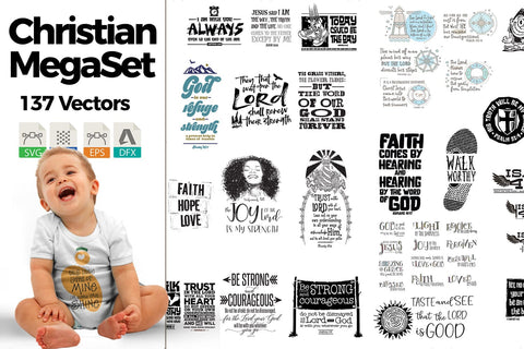 Christian Vector Collection SVG AfterTenDesign 