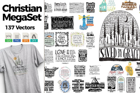 Christian Vector Collection SVG AfterTenDesign 