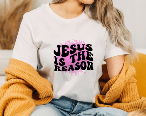 Christian Wavy Text Sublimation Designs Bundle, 20 Designs, Religious Groovy PNG Files For Sublimation, Christian Quote Sublimation Files Sublimation HappyDesignStudio 