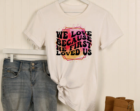 Christian Wavy Text Sublimation Designs Bundle, 20 Designs, Religious Groovy PNG Files For Sublimation, Christian Quote Sublimation Files Sublimation HappyDesignStudio 