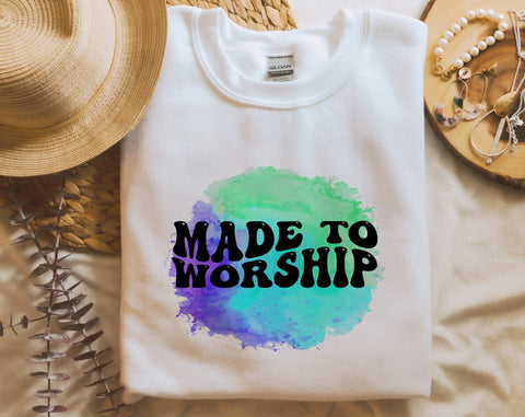 Christian Wavy Text Sublimation Designs Bundle, 20 Designs, Religious Groovy PNG Files For Sublimation, Christian Quote Sublimation Files Sublimation HappyDesignStudio 