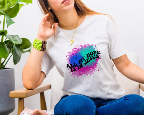 Christian Wavy Text Sublimation Designs Bundle, 20 Designs, Religious Groovy PNG Files For Sublimation, Christian Quote Sublimation Files Sublimation HappyDesignStudio 