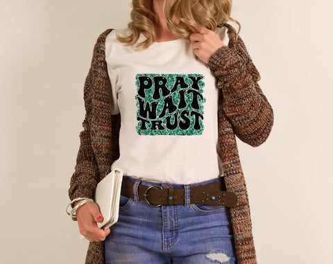 Christian Wavy Text Sublimation Designs Bundle, 20 Designs, Religious Groovy PNG Files For Sublimation, Christian Quote Sublimation Files Sublimation HappyDesignStudio 