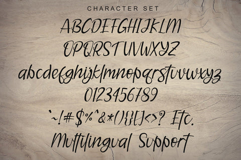 Christiano Font Afandi Studio 
