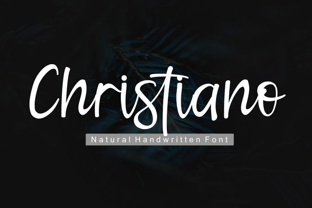 Christiano Font Afandi Studio 