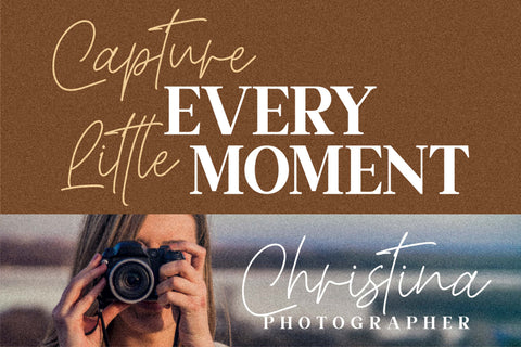 Christina Signature Font Letterena Studios 