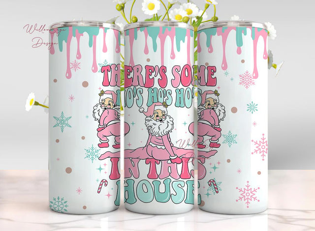 Christmas 20 oz Skinny Tumbler Mega Bundle, Christmas Tumbler Sublimation Designs, Christmas Wrap Bundle, Tumbler Design Template Sublimation WillowSageDesign 