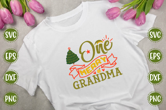 Christmas 20 Svg Design One merry Grandma SVG SH_Tee store 