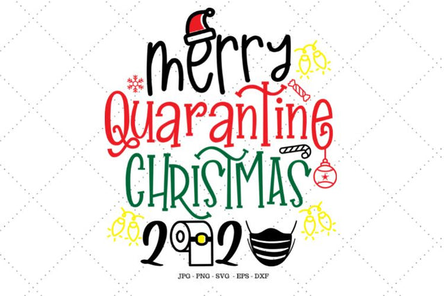 Christmas 2020, Kids Christmas, Funny Christmas, Funny Quarantine, Christmas Png, Download Png SVG SVG Digital Designer 
