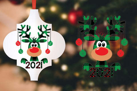 Christmas 2021 SVG, Buffalo Plaid Moose SVG, Moose Svg, Buffalo Plaid SVG SVG SvgMonkeys 