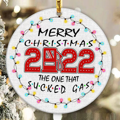 Christmas 2022 Sucked Gas Ornament Png, Round Christmas Ornament, PNG Instant Download, Xmas Ornament Sublimation Designs Downloads Sublimation CaldwellArt 