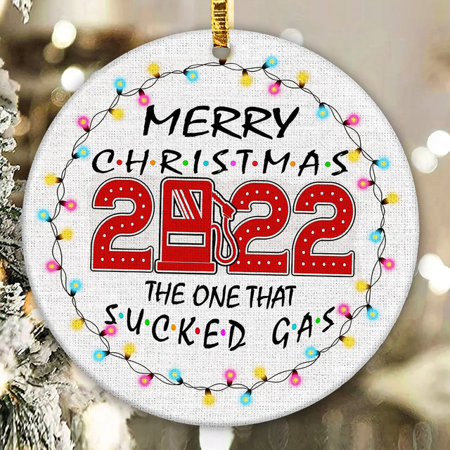 Christmas 2022 Sucked Gas Ornament Png, Round Christmas Ornament, PNG Instant Download, Xmas Ornament Sublimation Designs Downloads Sublimation CaldwellArt 