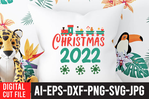 Christmas 2022 SVG Cut File SVG BlackCatsMedia 