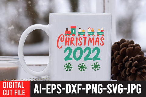 Christmas 2022 SVG Cut File SVG BlackCatsMedia 