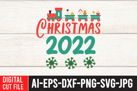 Christmas 2022 SVG Cut File SVG BlackCatsMedia 