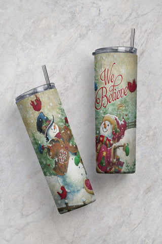 Christmas 20oz Skinny Tumbler PNG, Christmas Tumbler PNG File , Christmas Gift, Tumbler Wrap Sublimation, Digital File, Tumbler Digital Sublimation CaldwellArt 