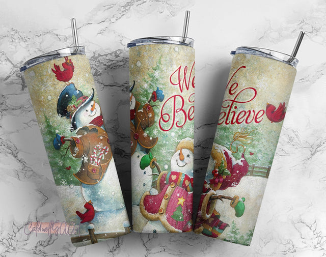Christmas 20oz Skinny Tumbler PNG, Christmas Tumbler PNG File , Christmas Gift, Tumbler Wrap Sublimation, Digital File, Tumbler Digital Sublimation CaldwellArt 