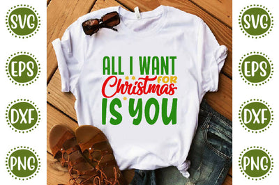 Christmas 37 Svg Design All I want for Christmas is you SVG SH_Tee store 