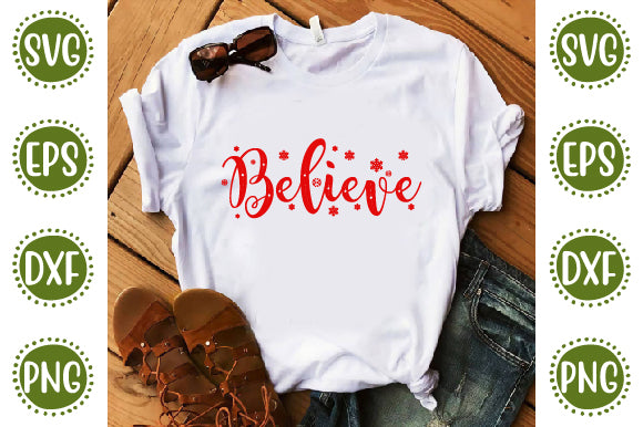 Christmas 37 Svg Design Believe SVG SH_Tee store 