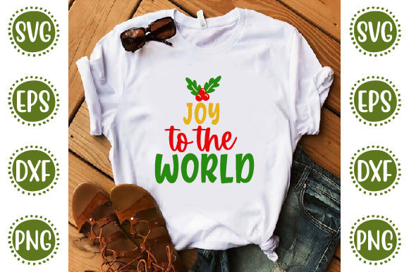 Christmas 37 Svg Design Joy to the world SVG SH_Tee store 