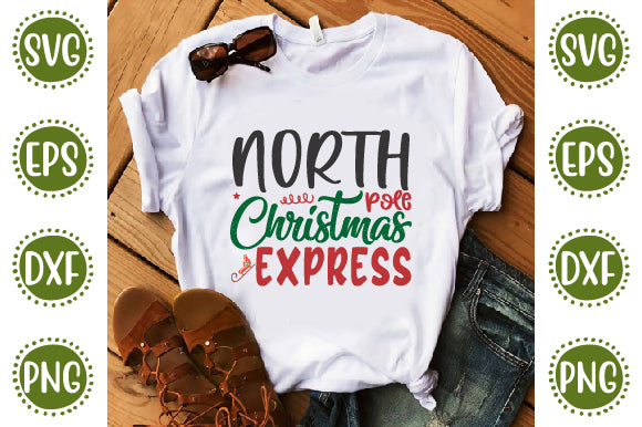 Christmas 37 Svg Design North Pole Christmas Express SVG SH_Tee store 