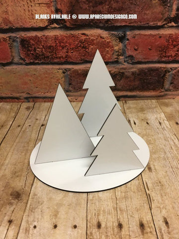 Christmas 4 piece Centerpiece PNG Sublimation Designs Sublimation Designs by Rae 