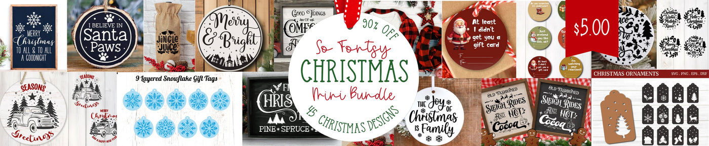 Christmas $5 Bundle