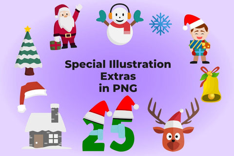 Christmas and Santona Font Madatype Studio 