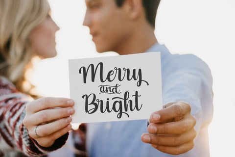 Christmas and Santona Font Madatype Studio 