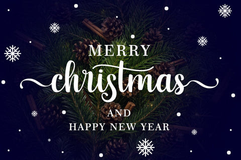 Christmas and Santona Font Madatype Studio 