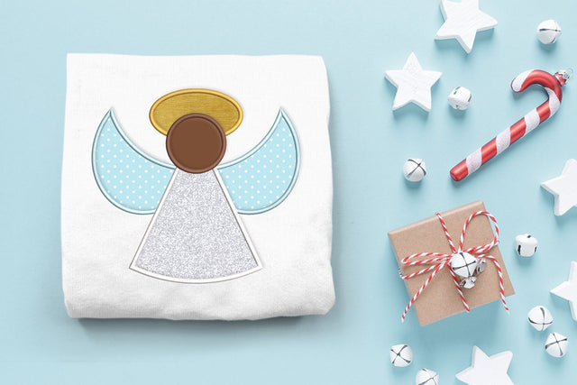 Christmas Angel Applique Embroidery Embroidery/Applique DESIGNS Designed by Geeks 