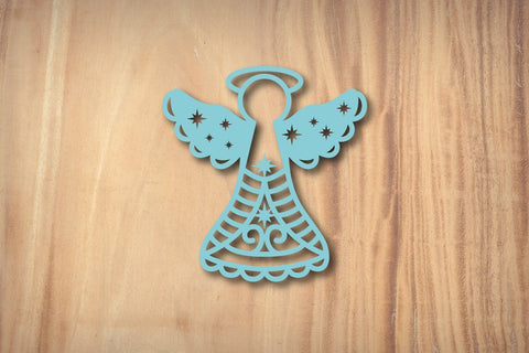 Christmas angel for cutting, christmas svg SVG dadan_pm 