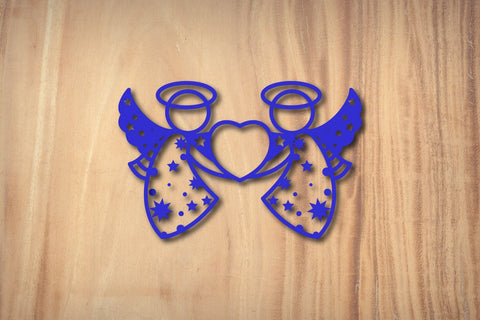 Christmas angel for cutting, christmas svg SVG dadan_pm 