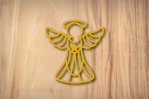 Christmas angel for cutting, christmas svg SVG dadan_pm 